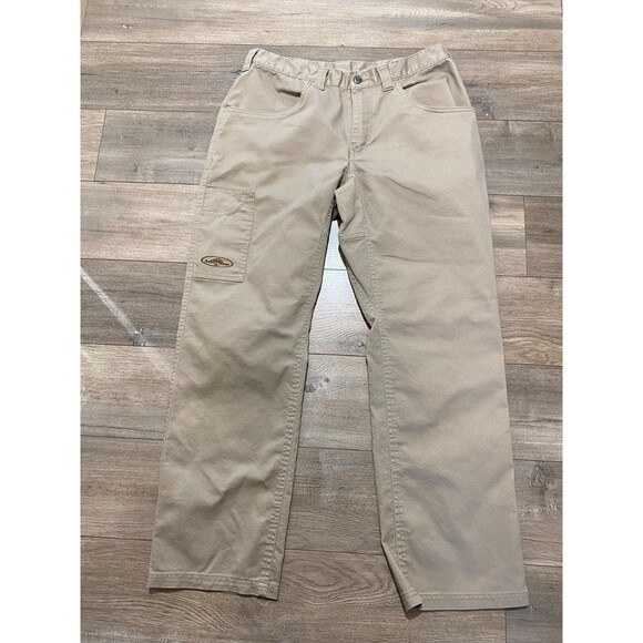 Arborwear Ground Flex Pants Tan Gusset Crotch Outdoor Work Men's Size 34X30 - Picture 1 of 10